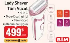 POLOSMART LADY SHAVER TÜM VÜCUT 4 İN 1 indirimli fiyat POLOSMART LADY SHAVER TÜM VÜCUT 4 İN 1 fiyat ve kampanya bilgisi